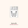 Tijdelijke tattoo butterfly product