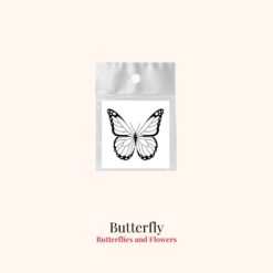 Tijdelijke tattoo butterfly product