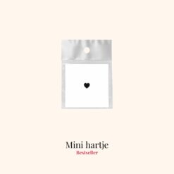 Tijdelijke tattoo mini hartje product