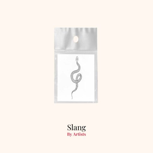 Tijdelijke tattoo slang product