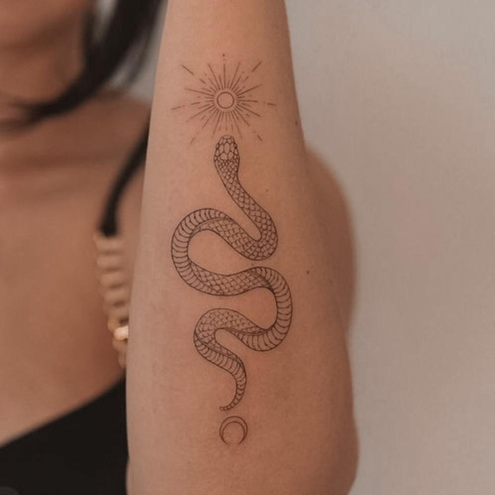 Red Snake Tattoos: Unveil the Mystery of Their Meaning and Design