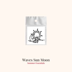 Tijdelijke tattoo waves sun moon product