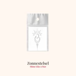 Tijdelijke tattoo zonnestelsel product