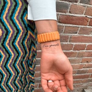 Tijdelijke Tattoo Love yourself