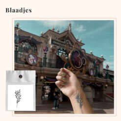 Tijdelijke Tattoo blaadjes