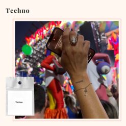 Tijdelijke Tattoo techno