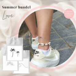 Summer tattoo bundel