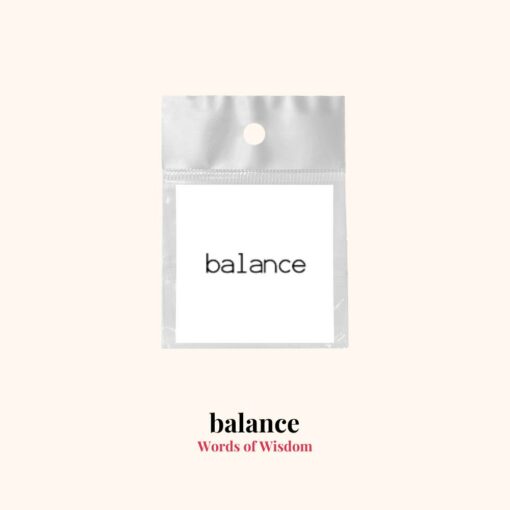 Tijdelijke Tattoo balance product pic