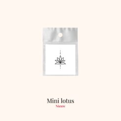 Tijdelijke tattoo Mini lotus product