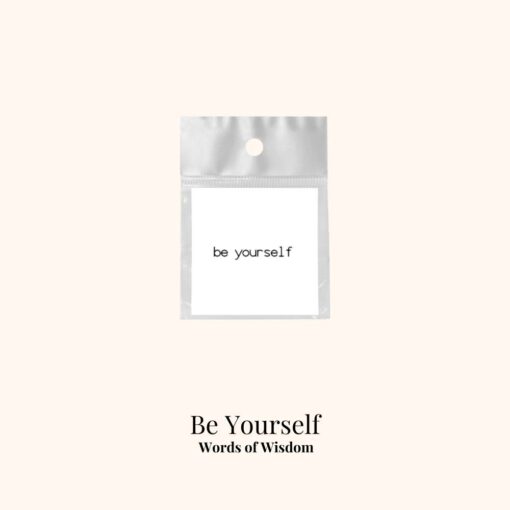 Tijdelijke tattoo be yourself
