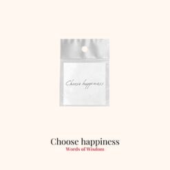 Tijdelijke tattoo choose happiness product
