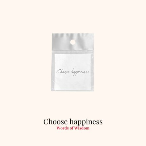 Tijdelijke tattoo choose happiness product