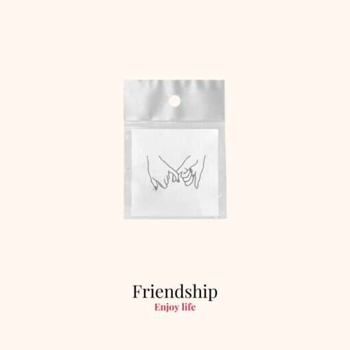 Tijdelijke tattoo friendship product