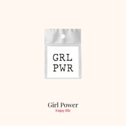 Tijdelijke tattoo girl power product
