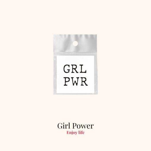 Tijdelijke tattoo girl power product