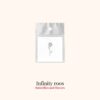 Tijdelijke tattoo infinity roos product