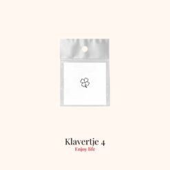 Tijdelijke tattoo klavertje 4 product