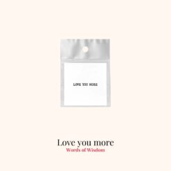 Tijdelijke tattoo love you more product