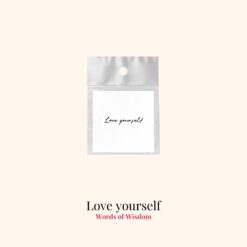 Tijdelijke tattoo love yourself product