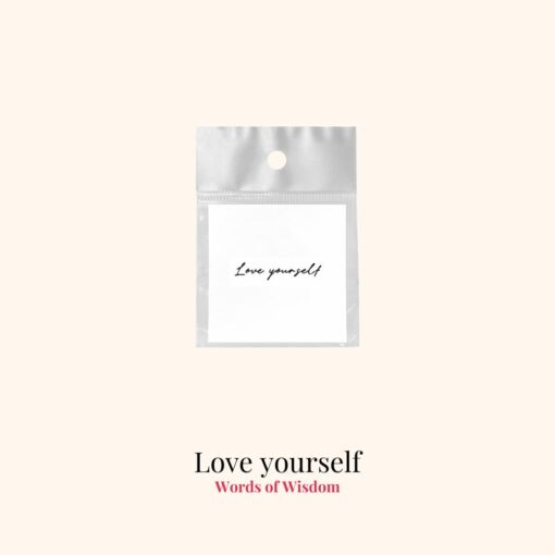 Tijdelijke tattoo love yourself product