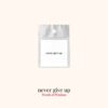Tijdelijke tattoo never give up product
