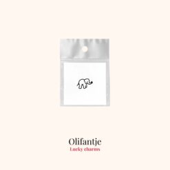 Tijdelijke tattoo olifantje product