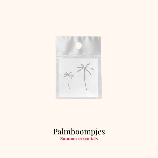 Tijdelijke tattoo palmboompjes product