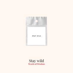 Tijdelijke tattoo stay wild product