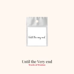 Tijdelijke tattoo until thevery end
