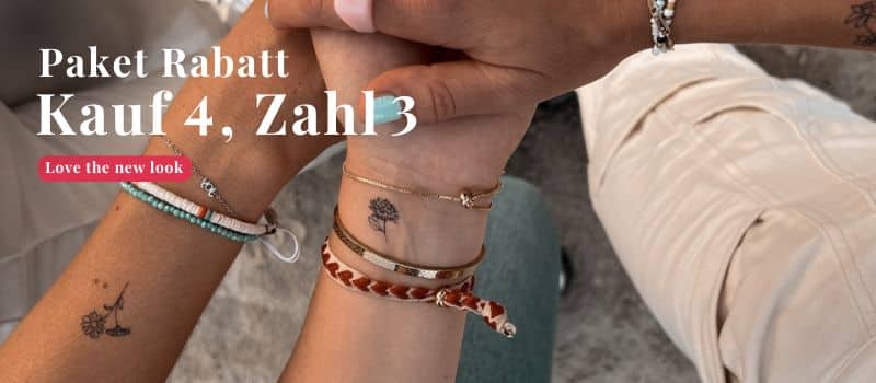 Temporare tattoo blumen