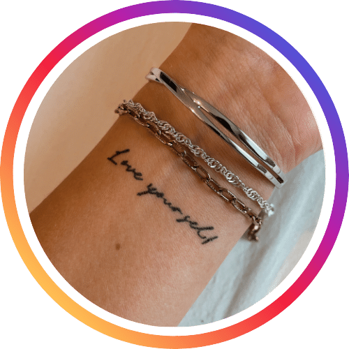 Tekst tattoo story